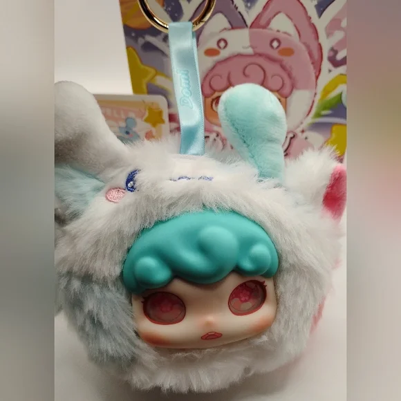 Domi PinPin World Plush Keychain Pouch - Picture 4 of 6